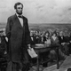 President Abraham Lincoln delivers the Gettysburg Address. (Library of Congress/Getty Images)